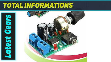 Tiny LM386 Audio Amp Board: Best Mini Power?