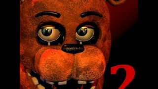 Five Nights at Freddys 2-Mangle Jumpscare screenshot 2