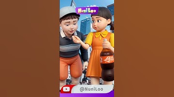 Squid Game AI Jelly Soda ASMR #squidgame #squidgame2 #ai #asmr