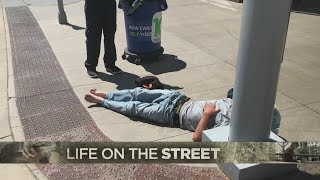 Concern Raised Over Images Seen On Nicollet Mall