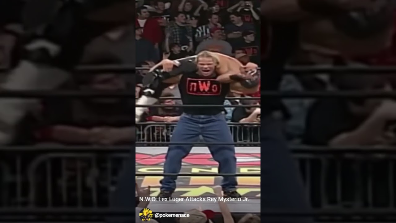 Rey Mysterio, Lex Luger Torture Rack