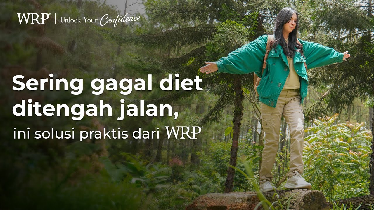 Sering Gagal Diet di Tengah Jalan, Ini Solusi Praktis dari WRP.