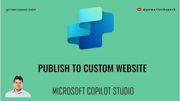 Publish Copilot to Custom Website using Microsoft Copilot Studio