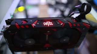 Testing TeamRedMiner v0.5.7 WITH Claymore 14.7 Memory Straps On A RX 580 8GB