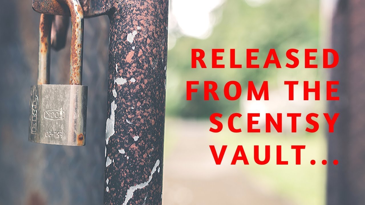 Released From The Scentsy Vault..... - YouTube