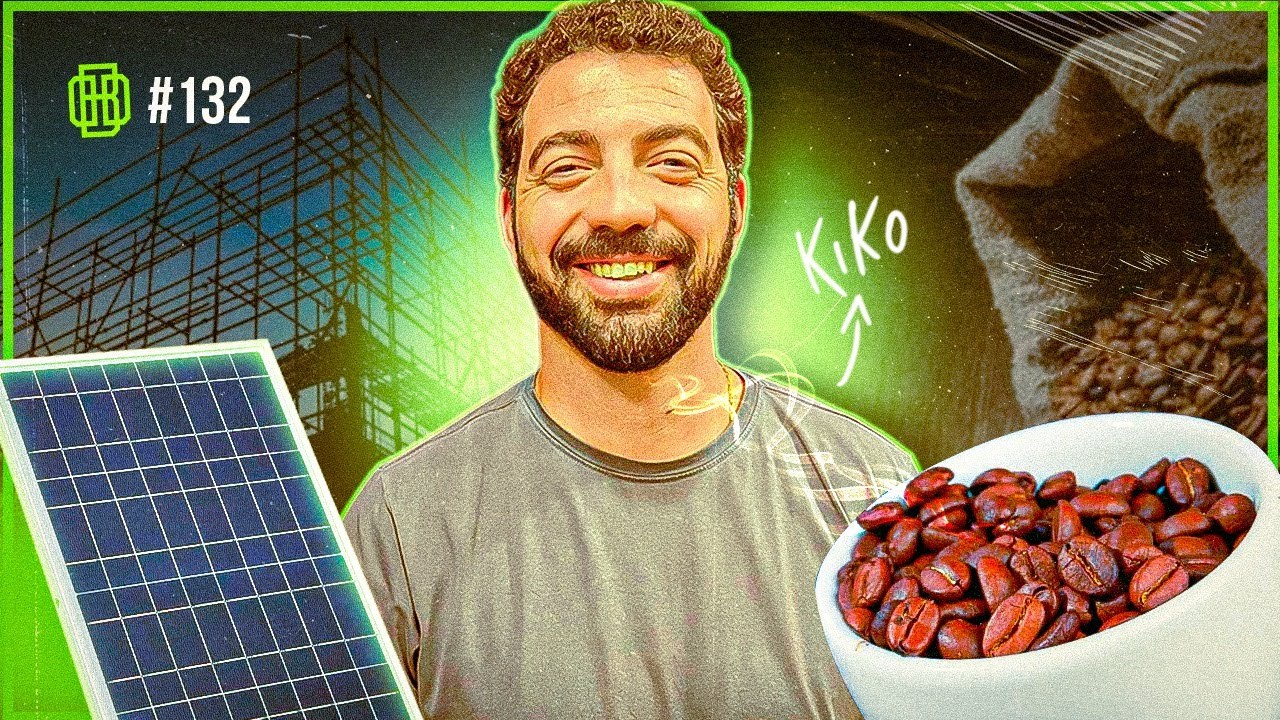 Kiko Bastos ( Proprietário do Art in Coffee e Empresário )  - DesdoBro! Podcast #132