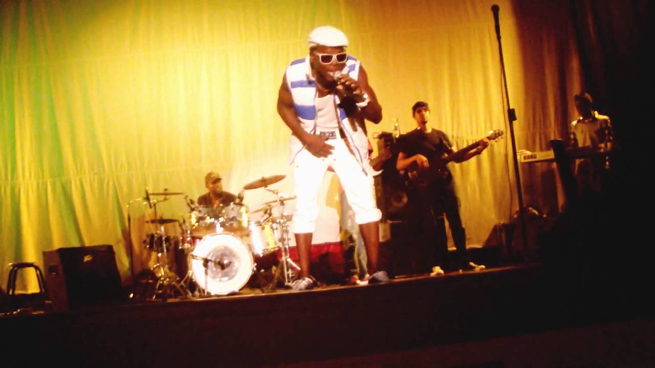 Reggae Music - Rum Head Misa West And Friend In Concert