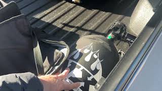 1970 Chevy Restomod NX Express NOS Tour of Install and Purge