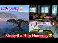 Homestay in himalayas rishikesh  shangrila hills homestay  best homestay in rishikesh 