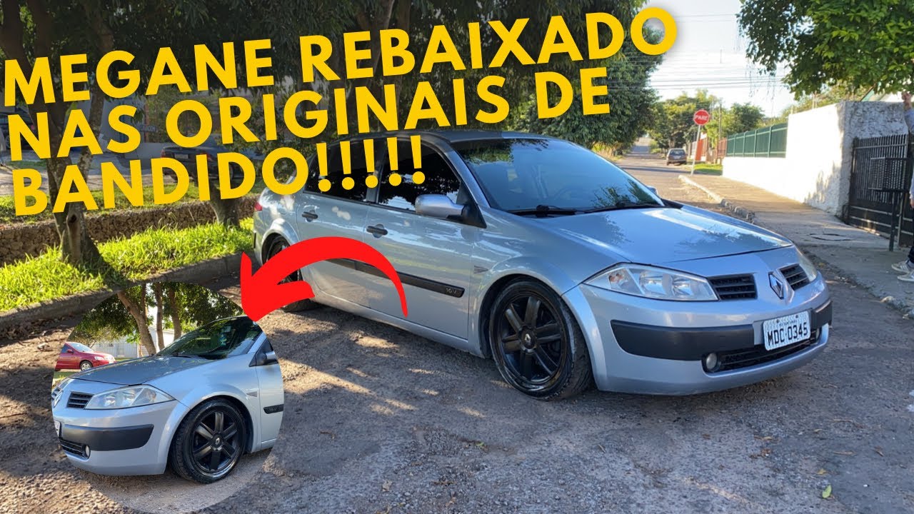 ELE TEM UM MEGANE QUE CADA ROLÉ É UM ENQUADRO DIFERENTE!!!!!