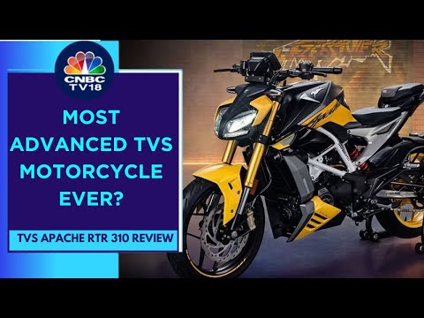 TVS Apache RTR 310 First Ride Review: Is This The Most Advanced TVS Motorcycle Ever? | CNBC TV18