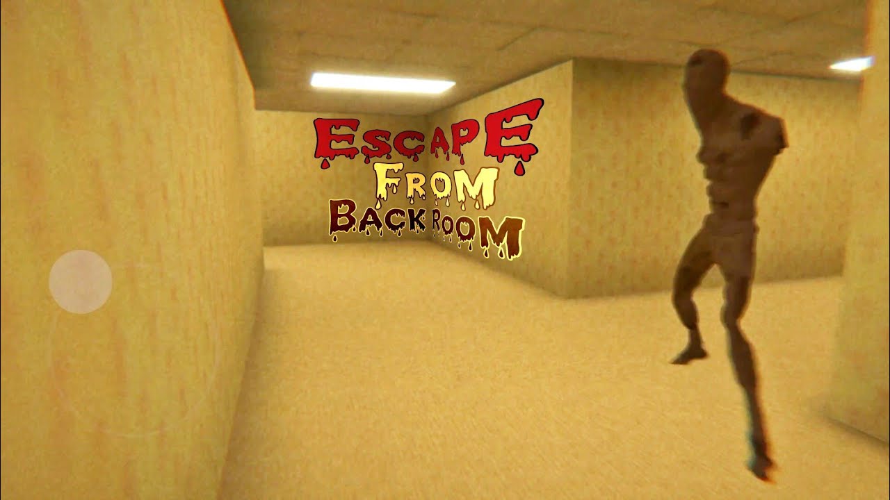 Escape from Backrooms - Full Gameplay + Secret Room (Android)