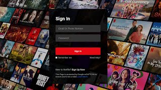 How To Create A Netflix Login Page Using HTML and CSS | Netflix Login Page Clone  Using HTML and CSS