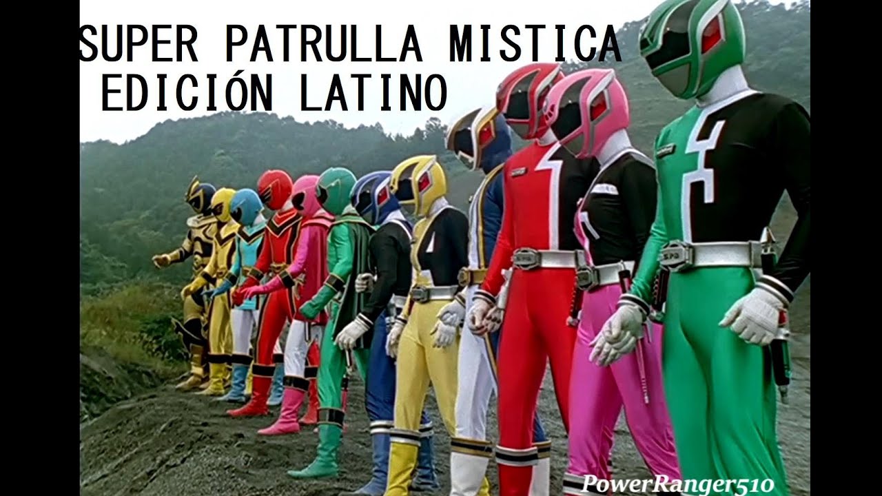 Power Rangers Fuerza Mística y SPD Team-UP (Edición Latino) Parte 1 - YouTu...