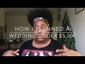 How to PLAN a Beach wedding Under $5,000 | VLOGMAS DAY 14 How to PLAN a Beach wedding Under $5,000 | VLOGMAS DAY 14