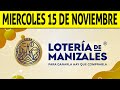 Resultados Lotería de MANIZALES del Miércoles 15 de Noviembre de 2023  PREMIO MAYOR 😱💰🚨