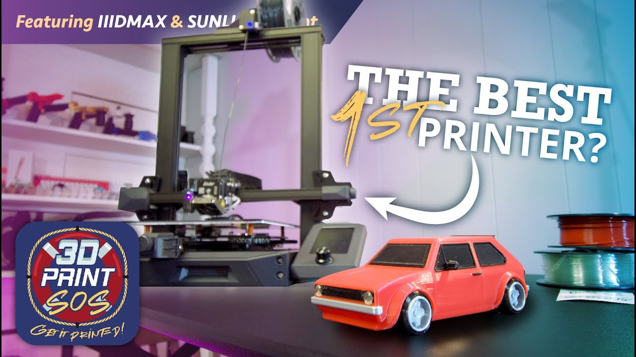 Direct Drive Battle! - Part 3 - Creality Ender 3 S1 - The Benchmark Machine!