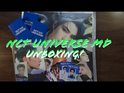 Opening More NCT Universe MD | Collect with Me!