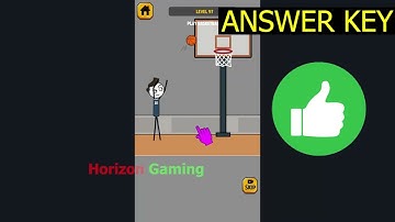 Draw to Save Stickman Story LEVEL 97 - Gameplay Walkthrough Android IOS