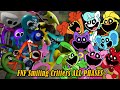 FNF ALL Smiling Critters Poppy Playtime Chapter 3 Vs All Rainbow Friends Cover | Friday Night Funkin