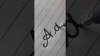 Beginner's Guide To Writing Cursive LetterA| Cursive Writing Practice For Beginners