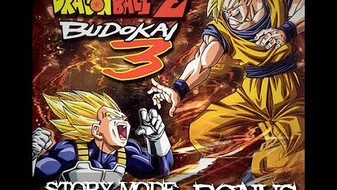 DragonBall Z - Budokai 3 [ Story mode PART - BONUS  ]