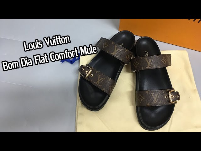 Louis Vuitton Bom Dia Flat Comfort Mule