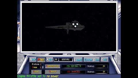 Star Wars X-Wing: Analysis of a glitchy collision