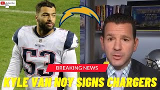 CHARGERS SIGN KYLE VAN NOY