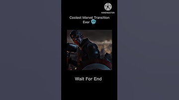 Coolest marvel transition ever🥶 Part-3 Wait for it #shorts #marvel #transition