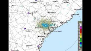 noaa radar CLX 2011-5-31