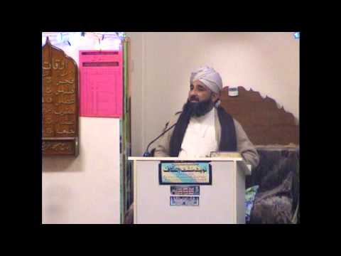 Speech of Pirzada Raza Saqib Mustafai in Masjid Gh...