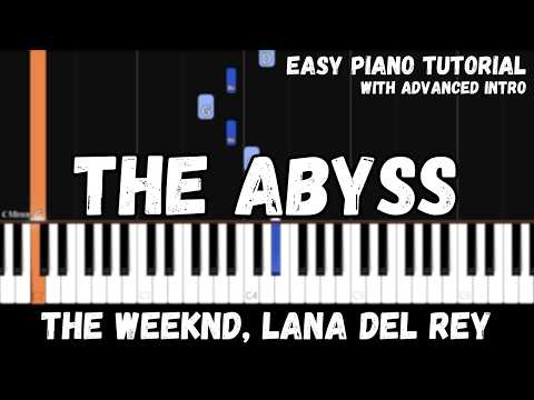 The Abyss - The Weeknd, Lana Del Rey