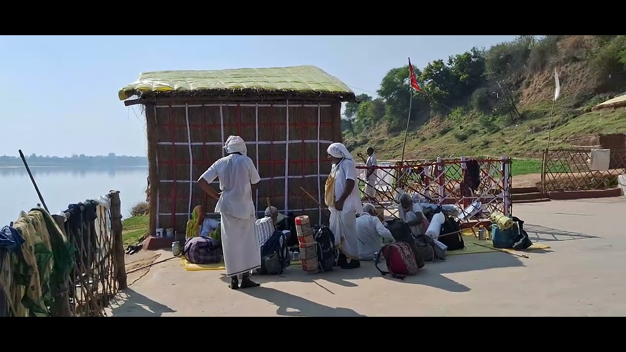 Maa narmada parikrma ke liye ram kutiya seva