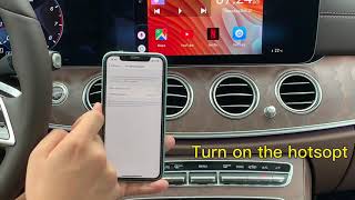 How to Connect Internet for CarPlay AI Box screenshot 2