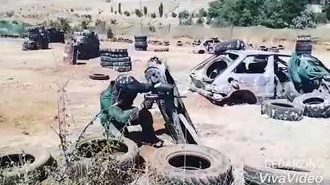 Military training