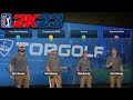 Topgolf with friends  exclusive pga tour 2k23 gameplay