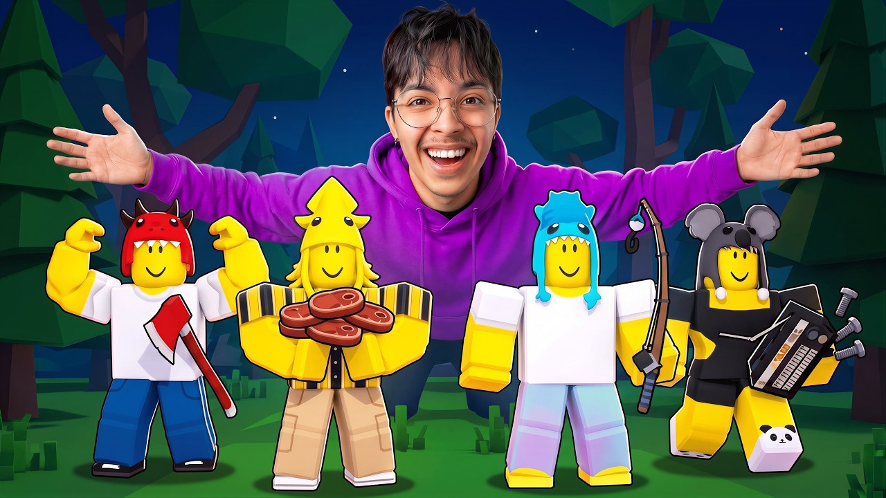 J'ai FINI La Mise à Jour des ENFANTS Sur 99 Nuits !