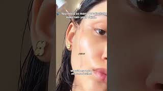 your face need only this ok #skincare#glassskin # niacinamide serum # fix skin
