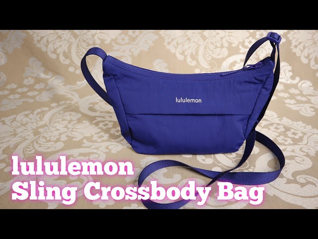 LULULEMON  Crossbody Camera Bag Review & Packing Video