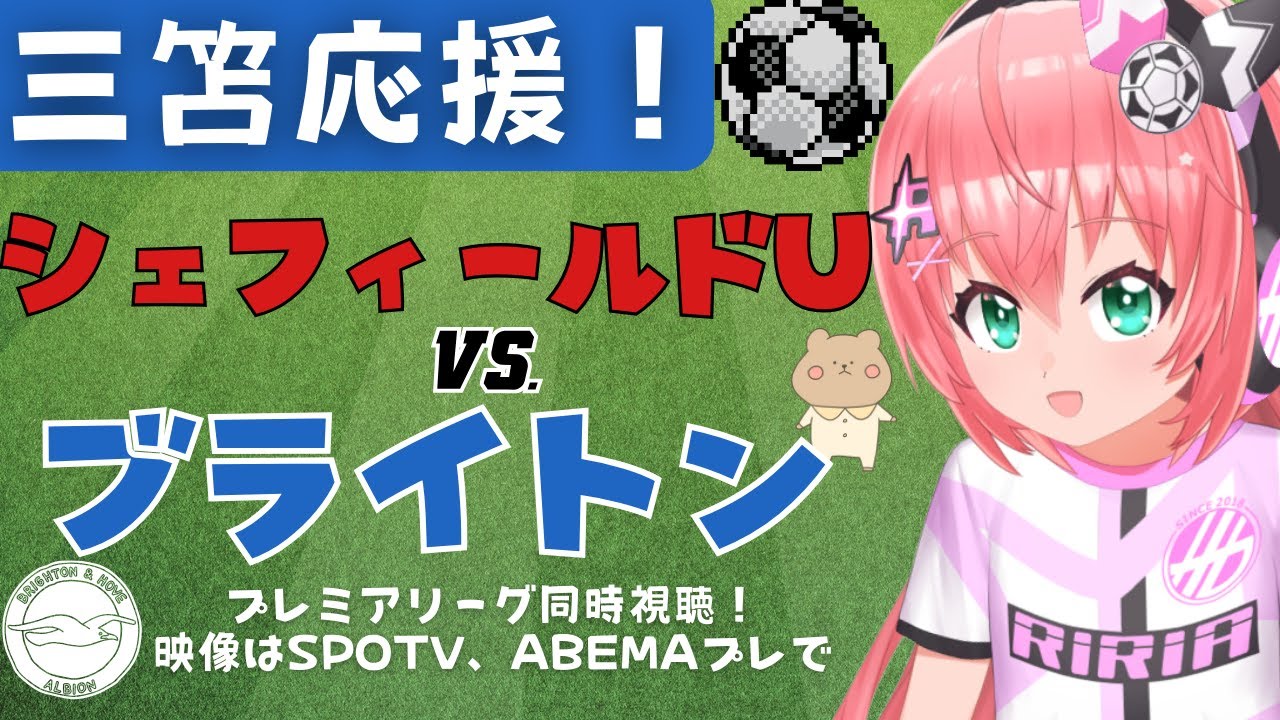 シェフィールドu 対 ブライトン