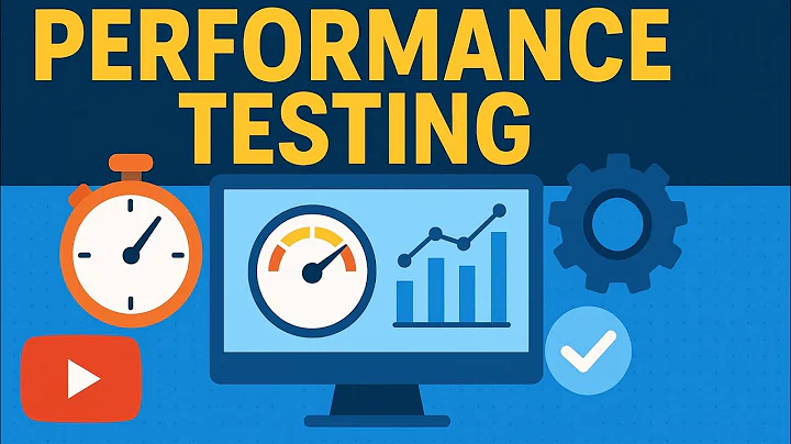 Different types of performance testing: Detailed understanding