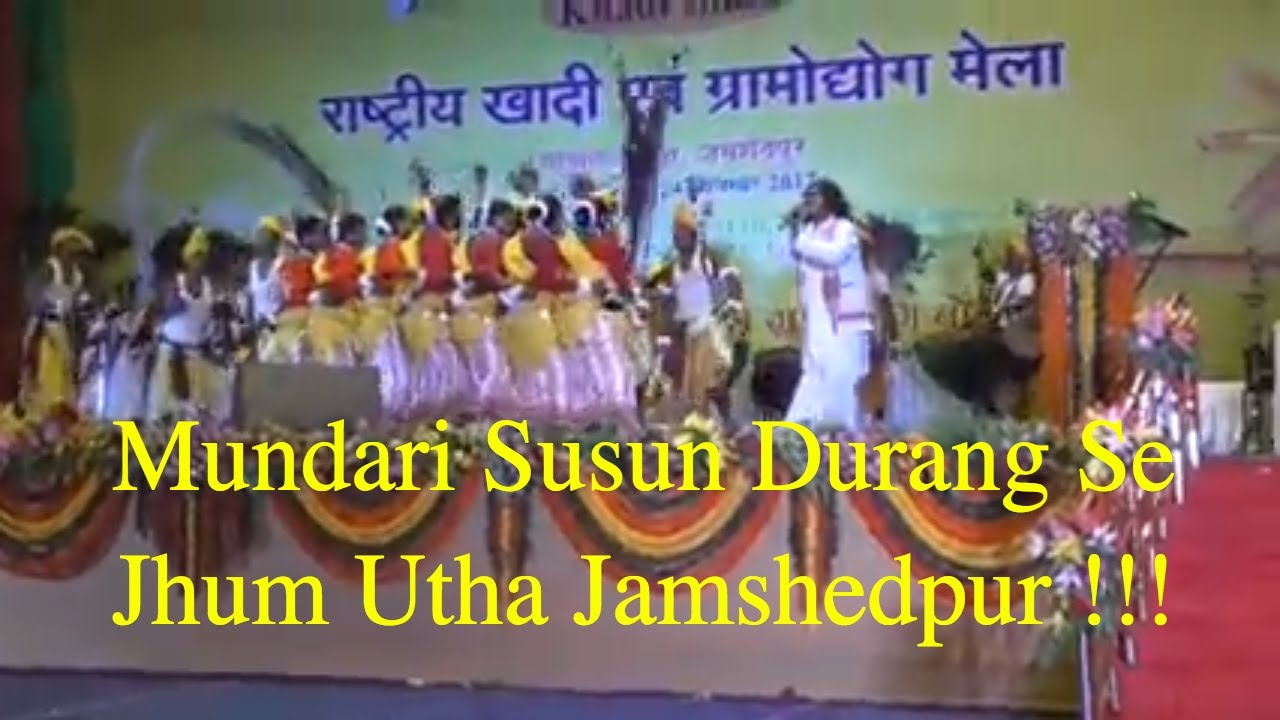 Mundari jadur and karam songs with dance