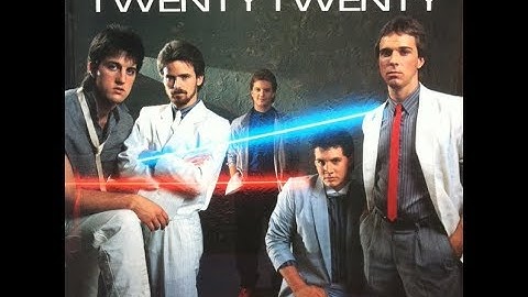 Twenty Twenty - Security Code (1985)