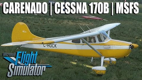 Carenado Cessna 170B for MSFS