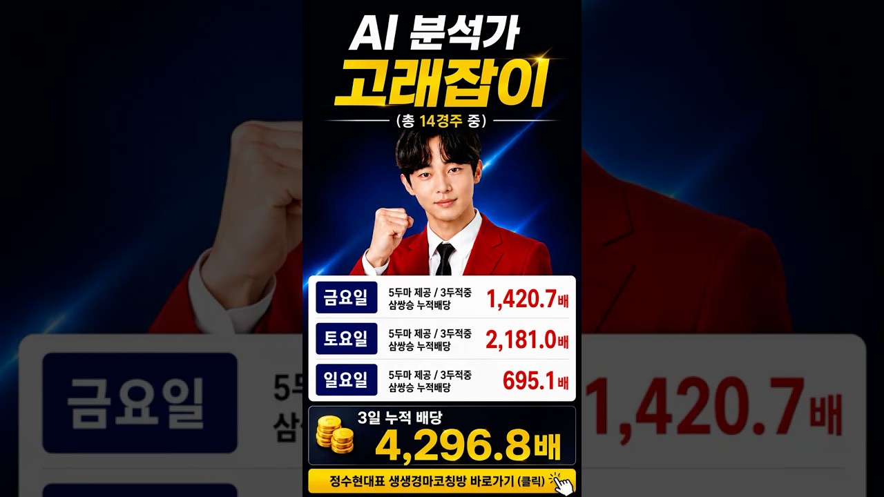 Ai 분석 위원 고래잡이입니다.
