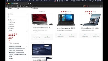 React Redux Ecommerce with Node MongoDB and Ant Design - Demo Searching Filtering (8 different ways)