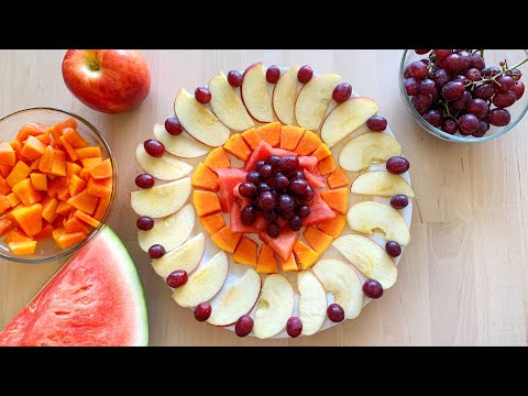 Video: How To Decorate A Fruit Salad Beautifully