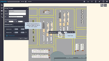 Intosite software - 2D Layout