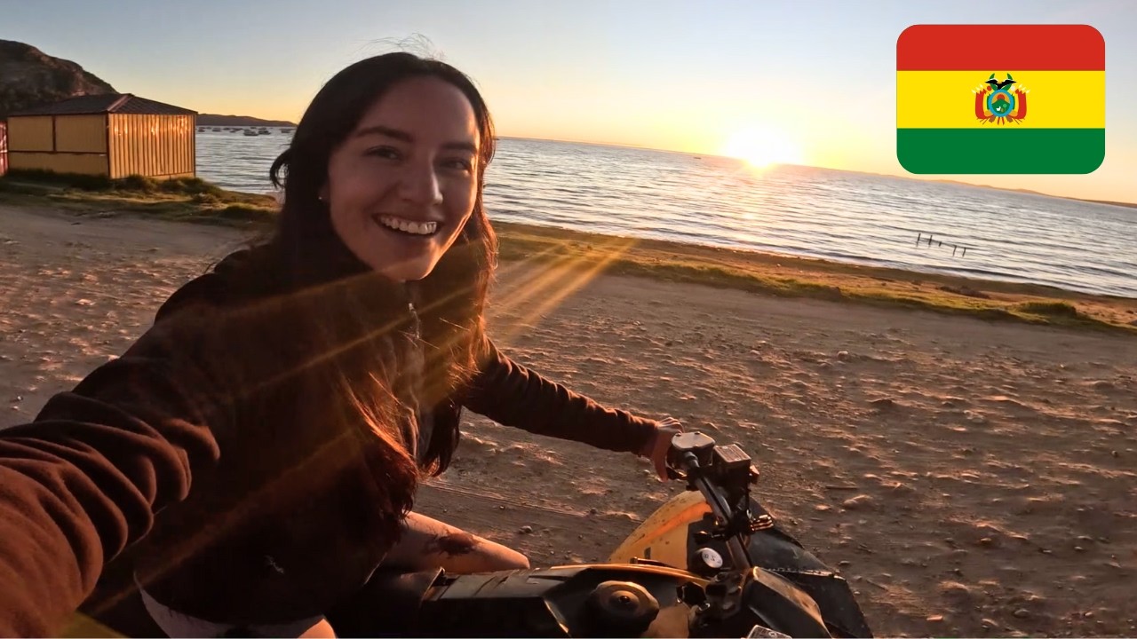 ETO SAMOYE KRASIVOYE OZERO v MIRE? 🇧🇴